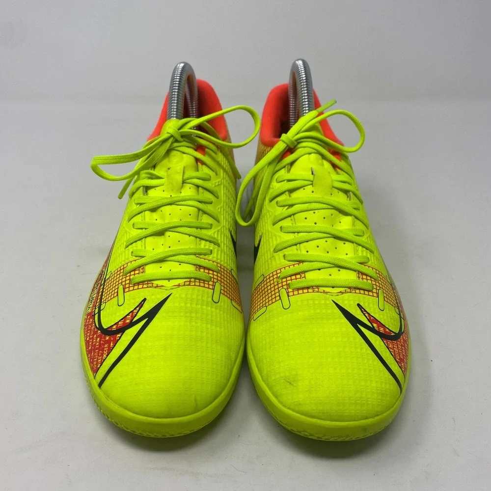 Nike Mercurial Vapor 14 Yellow Running Soccer Cleats CV0973-760 Men's Size‎ 6.5
